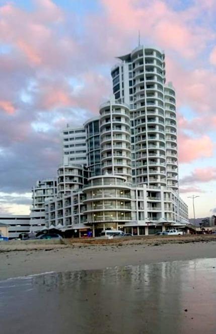 Hibernian Towers 807, Beach Road, ストランド エクステリア 写真